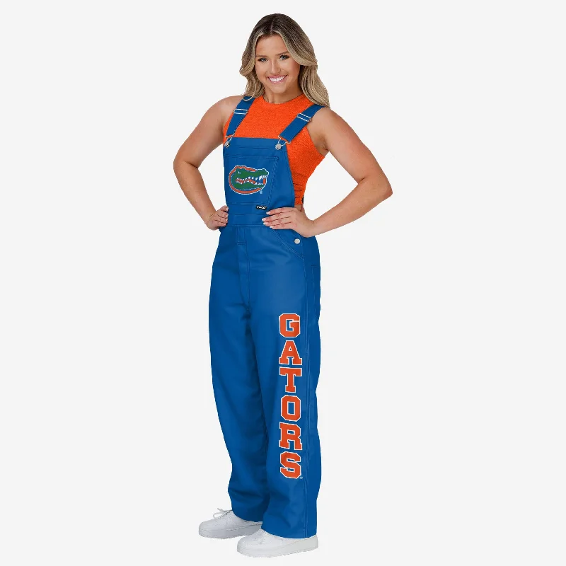 Florida Gators Womens Big Logo Bib Overalls