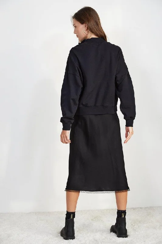 Grace Skirt (Black)