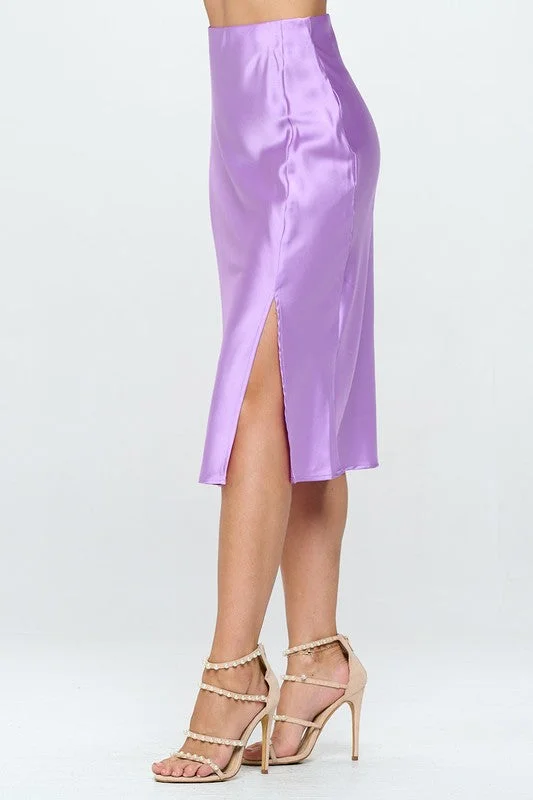 Lavender Escape Mid Skirt