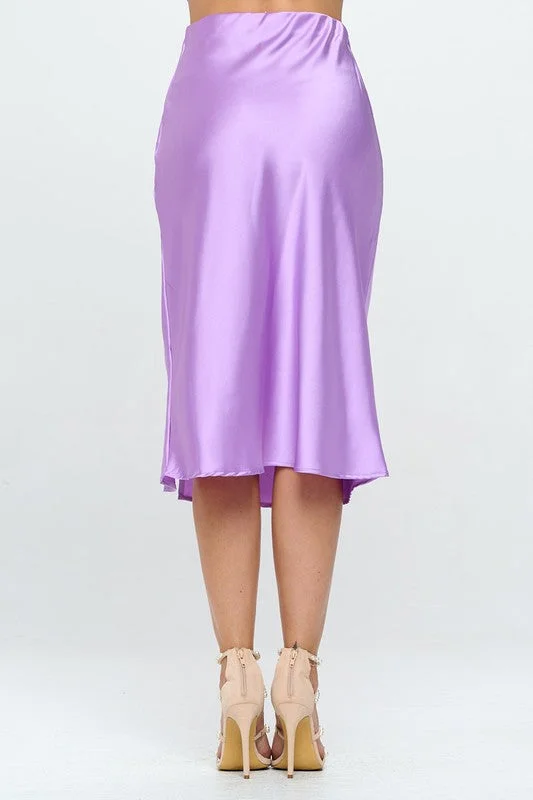 Lavender Escape Mid Skirt