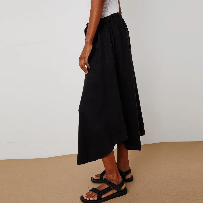 Nemy Lenin Skirt (Black)