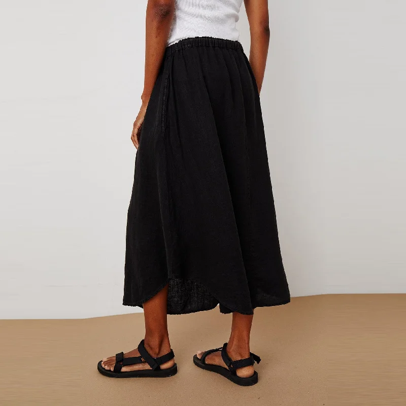 Nemy Lenin Skirt (Black)