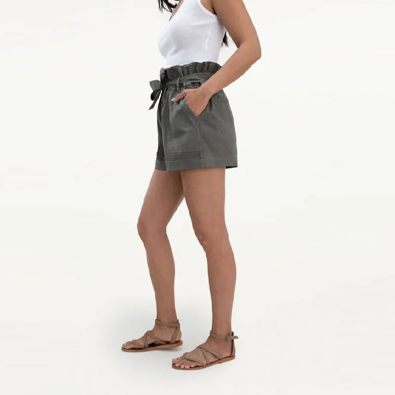 Ryland Paperbag Short (Olive)