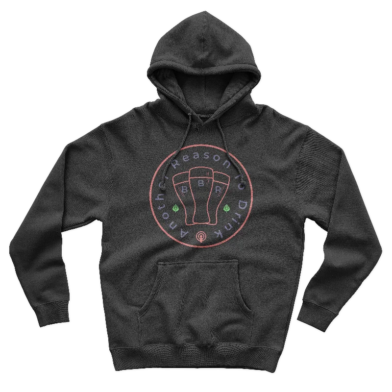 Another Reason To Drink - Logo Pullover Hoodie