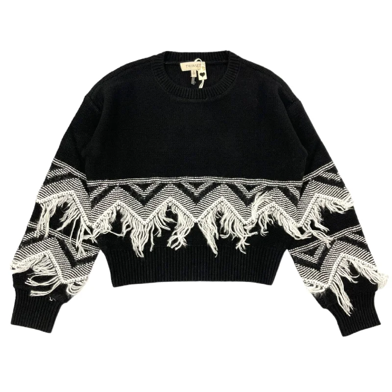 Twinset Black/White Sweater