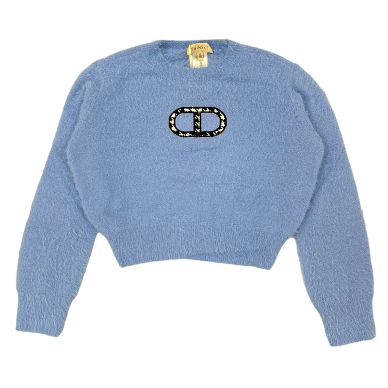 Twinset Frozen Blue Sweater