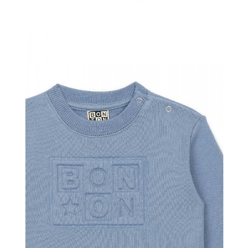 BONTON Bleu Trianon Smily Sweatshirt