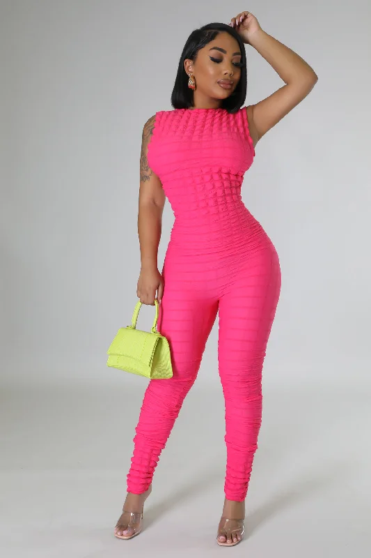 Bubbly Attitude Jumpsuit