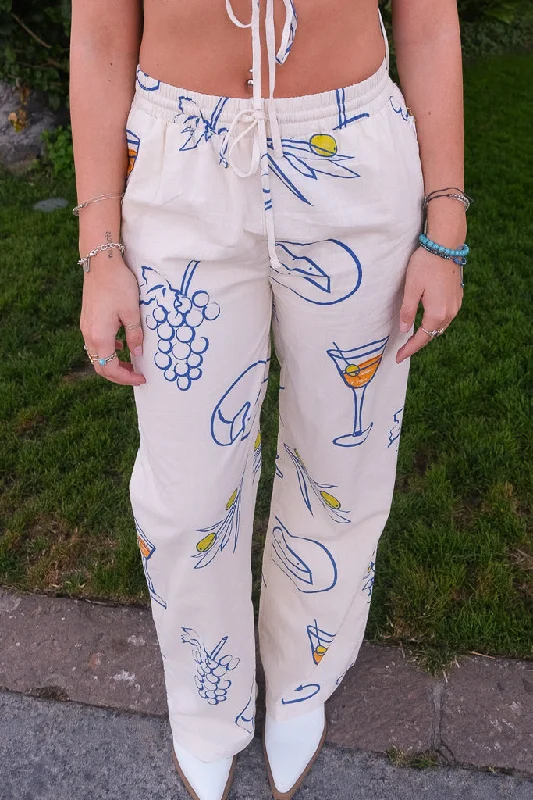 Cocktail Hour Pants