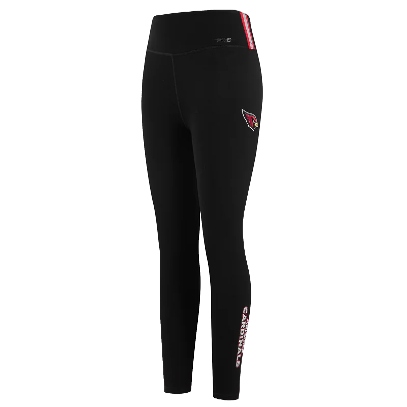 NFL ARIZONA CARDINALS CLASSIC WOMEN'S JERSEY LEGGING (BLACK)