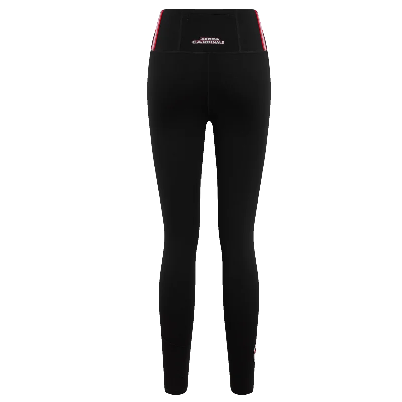 NFL ARIZONA CARDINALS CLASSIC WOMEN'S JERSEY LEGGING (BLACK)