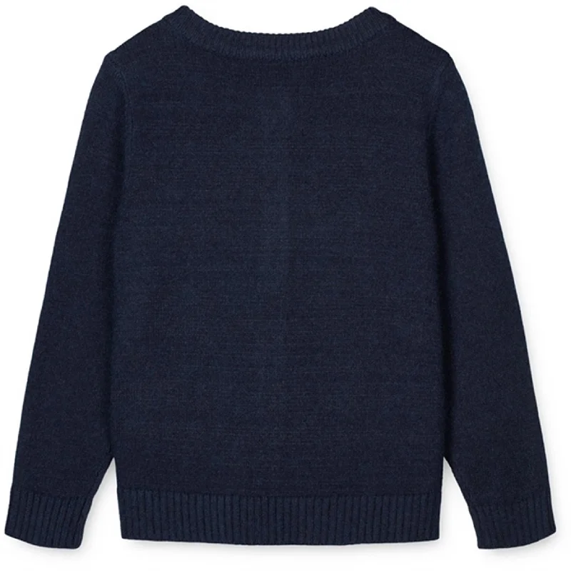 Fliink Navy Alon Cardigan