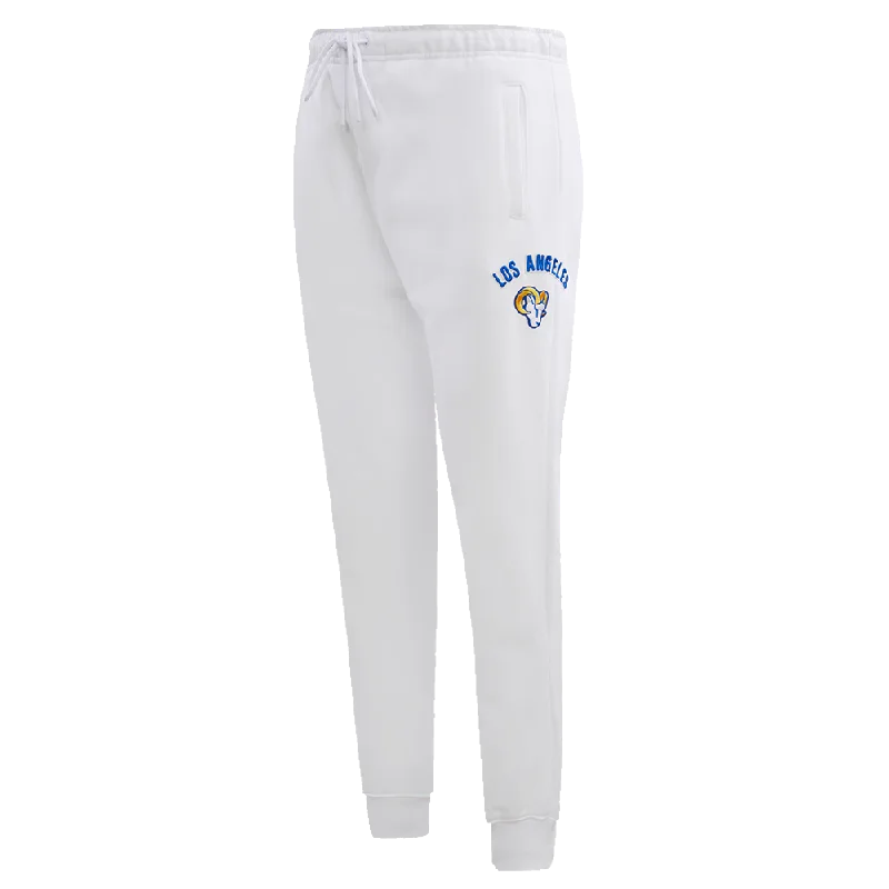 NFL LOS ANGELES RAMS CLASSIC WOMEN'S SWEATPANT (WHITE)