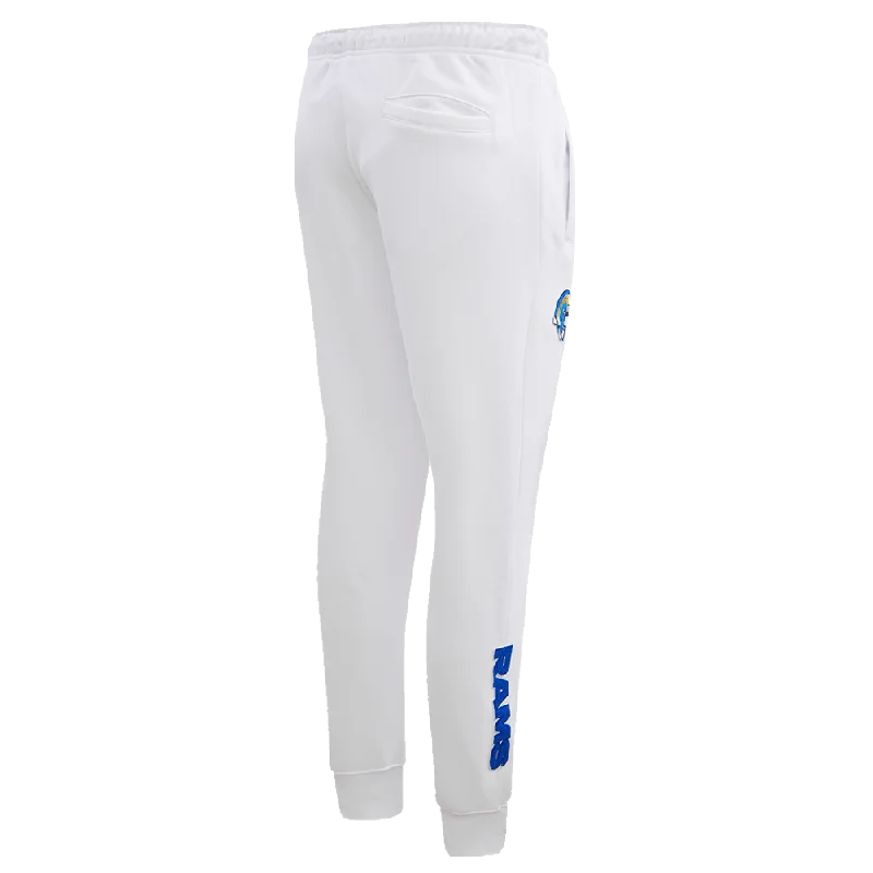 NFL LOS ANGELES RAMS CLASSIC WOMEN'S SWEATPANT (WHITE)