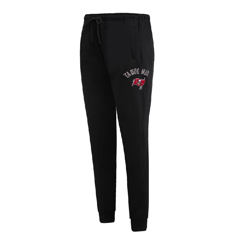 NFL TAMPA BAY BUCCANEERS CLASSIC WOMEN'S SWEATPANT (BLACK)