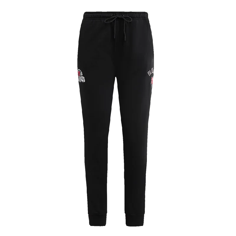 NFL TAMPA BAY BUCCANEERS CLASSIC WOMEN'S SWEATPANT (BLACK)