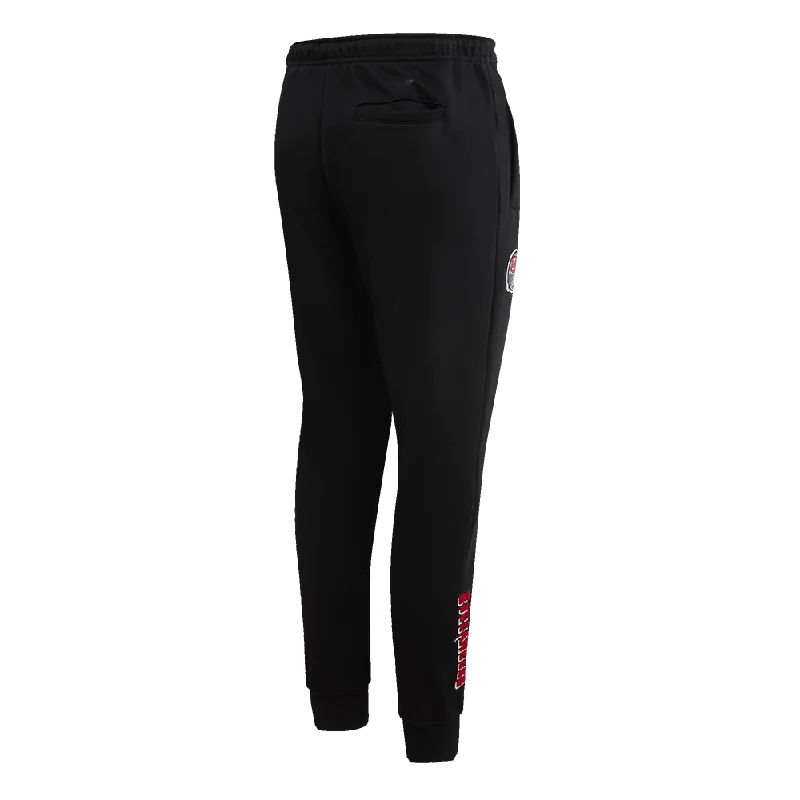 NFL TAMPA BAY BUCCANEERS CLASSIC WOMEN'S SWEATPANT (BLACK)