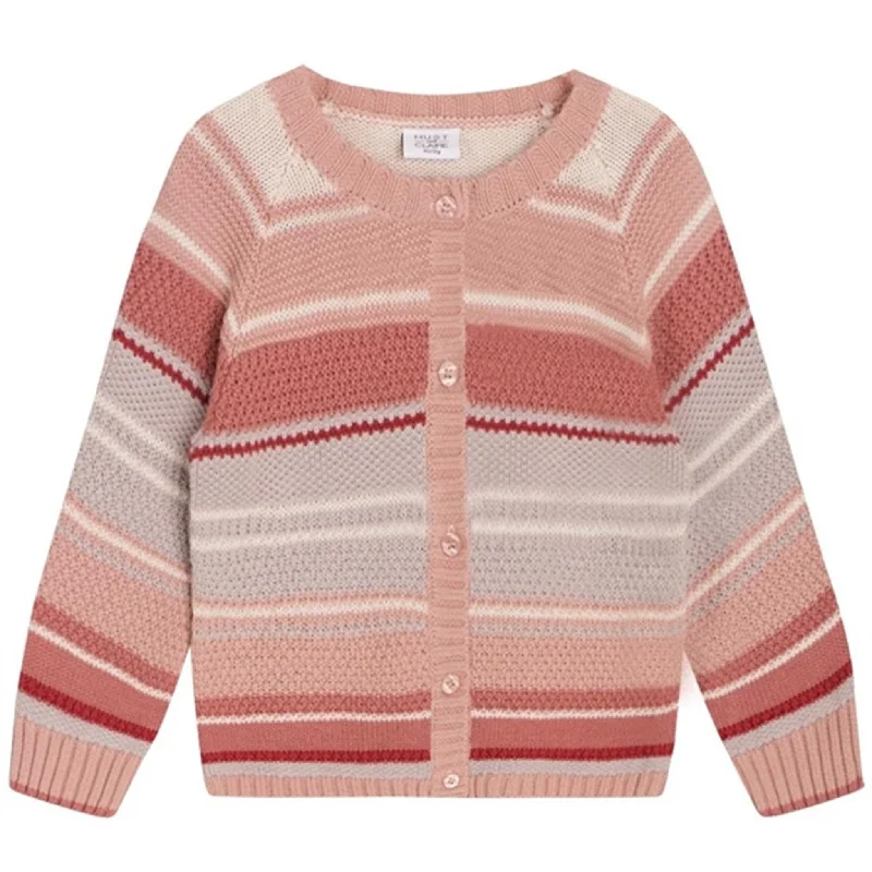 Hust & Claire Mini Desert Red Calista Cardigan