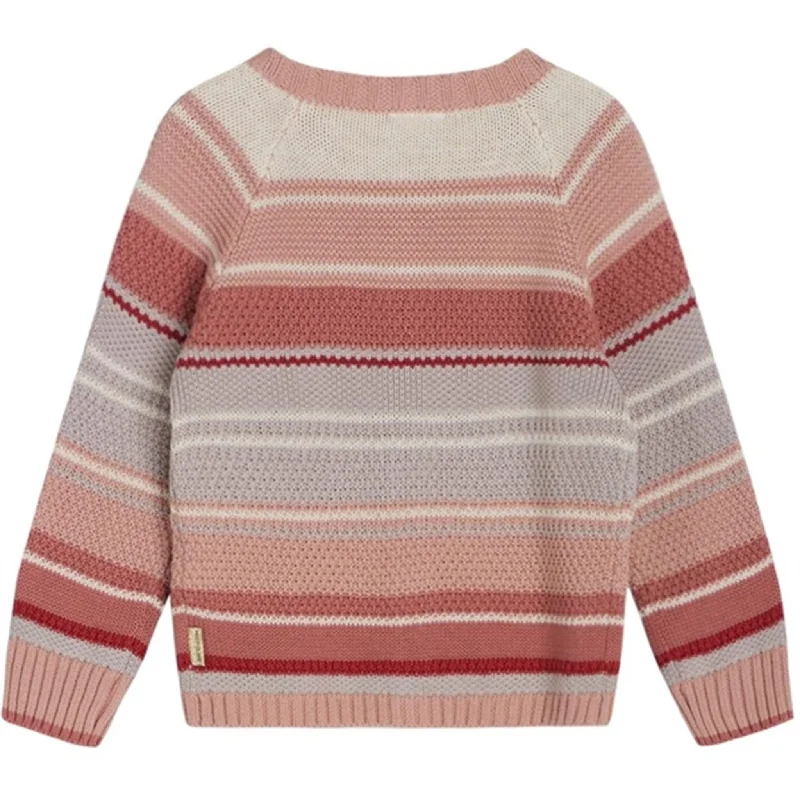 Hust & Claire Mini Desert Red Calista Cardigan