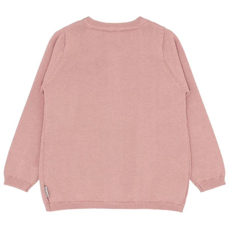 Hust & Claire Mini Dusty Rose Cara Cardigan NOOS