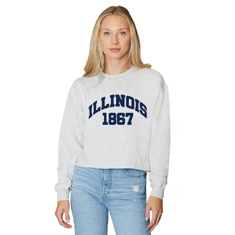 Illinois Established Crewneck