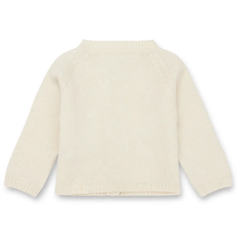 lalaby Natural Cashmere Bobbie Cardigan