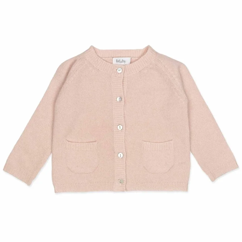 lalaby Powder Cashmere Bobbie Cardigan