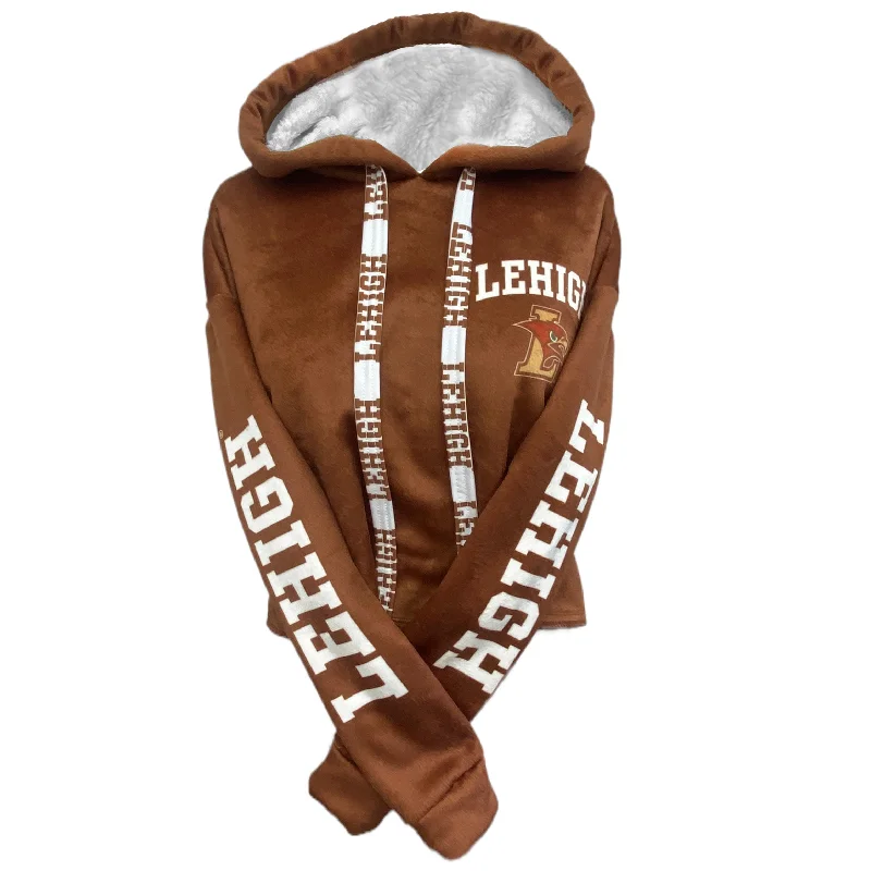 Lehigh Varsity Furry Hoodie