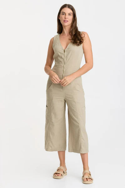 LINEN NORRIS JUMPSUIT