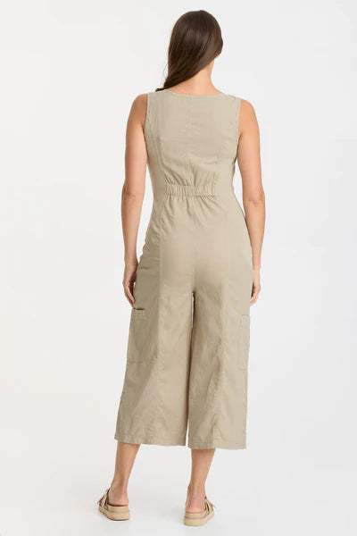 LINEN NORRIS JUMPSUIT