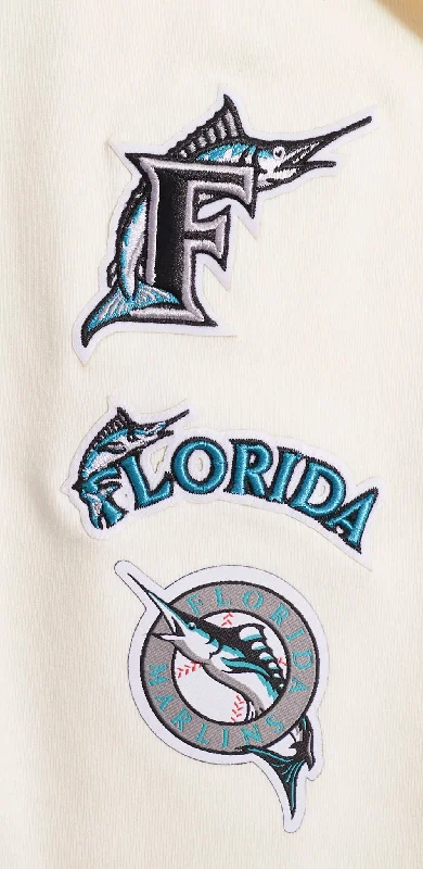 MLB FLORIDA MARLINS RETRO CLASSIC WOMEN'S JERSEY LEGGING (EGGSHELL)