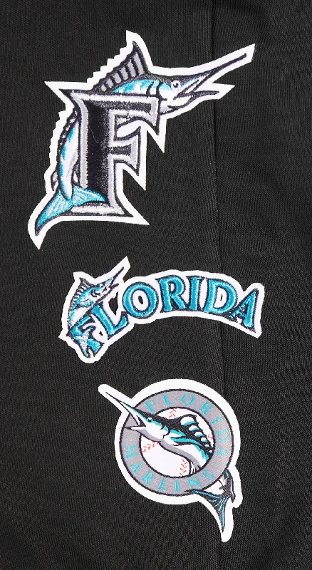 MLB FLORIDA MARLINS RETRO CLASSIC WOMEN'S SWEATPANT (BLACK)