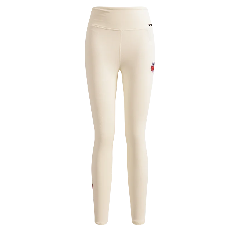 MLB MINNESOTA TWINS RETRO CLASSIC WOMEN'S JERSEY LEGGING (EGGSHELL)