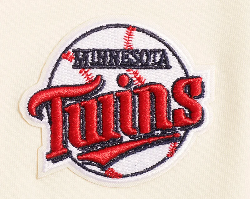 MLB MINNESOTA TWINS RETRO CLASSIC WOMEN'S JERSEY LEGGING (EGGSHELL)