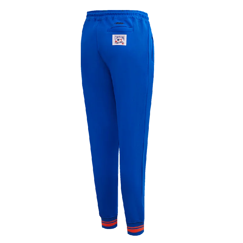 MLB NEW YORK METS RETRO CLASSIC WOMEN'S RIB SWEATPANT (ROYAL/ORANGE/ROYAL)