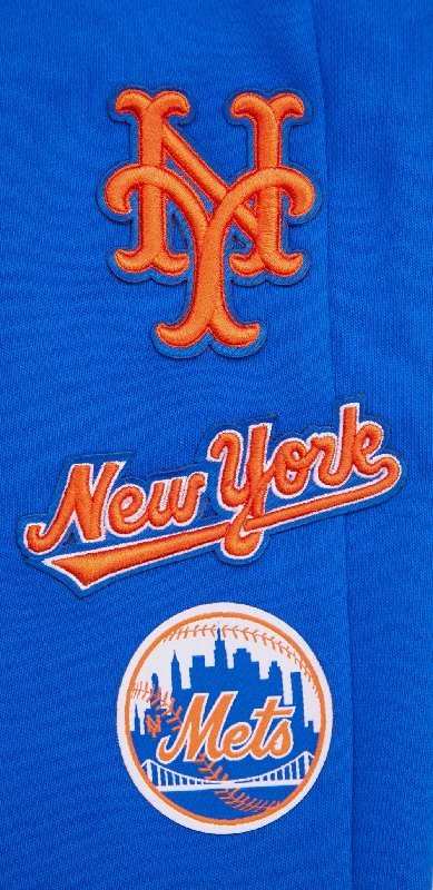 MLB NEW YORK METS RETRO CLASSIC WOMEN'S RIB SWEATPANT (ROYAL/ORANGE/ROYAL)