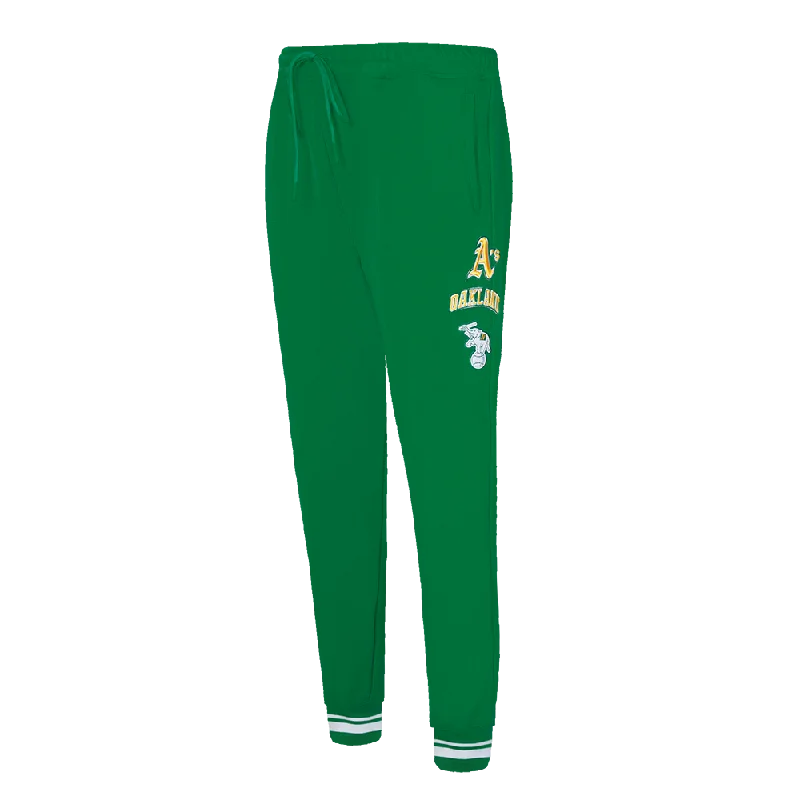 MLB OAKLAND ATHLETICS RETRO CLASSIC WOMEN'S SWEATPANT (KELLY GREEN)