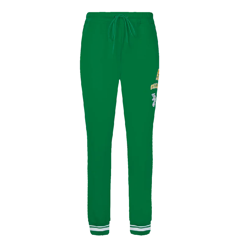 MLB OAKLAND ATHLETICS RETRO CLASSIC WOMEN'S SWEATPANT (KELLY GREEN)