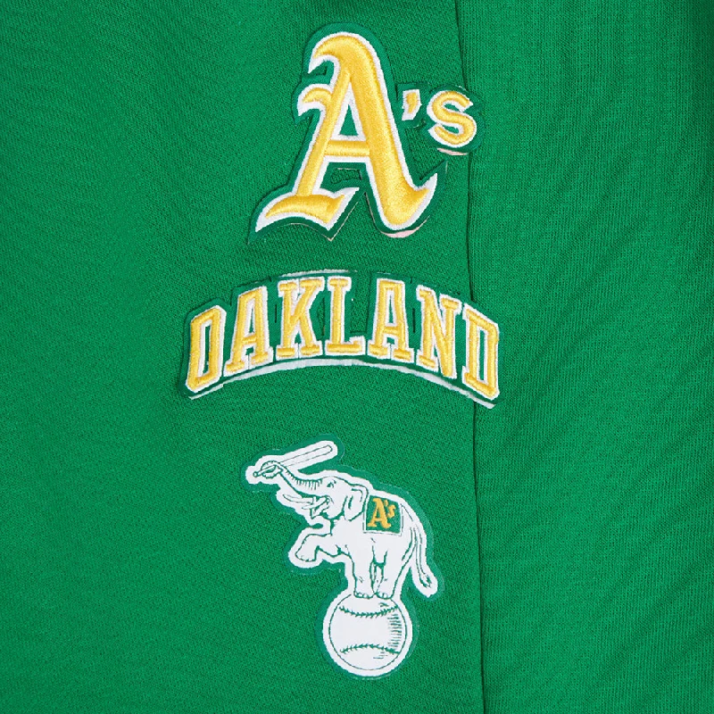 MLB OAKLAND ATHLETICS RETRO CLASSIC WOMEN'S SWEATPANT (KELLY GREEN)