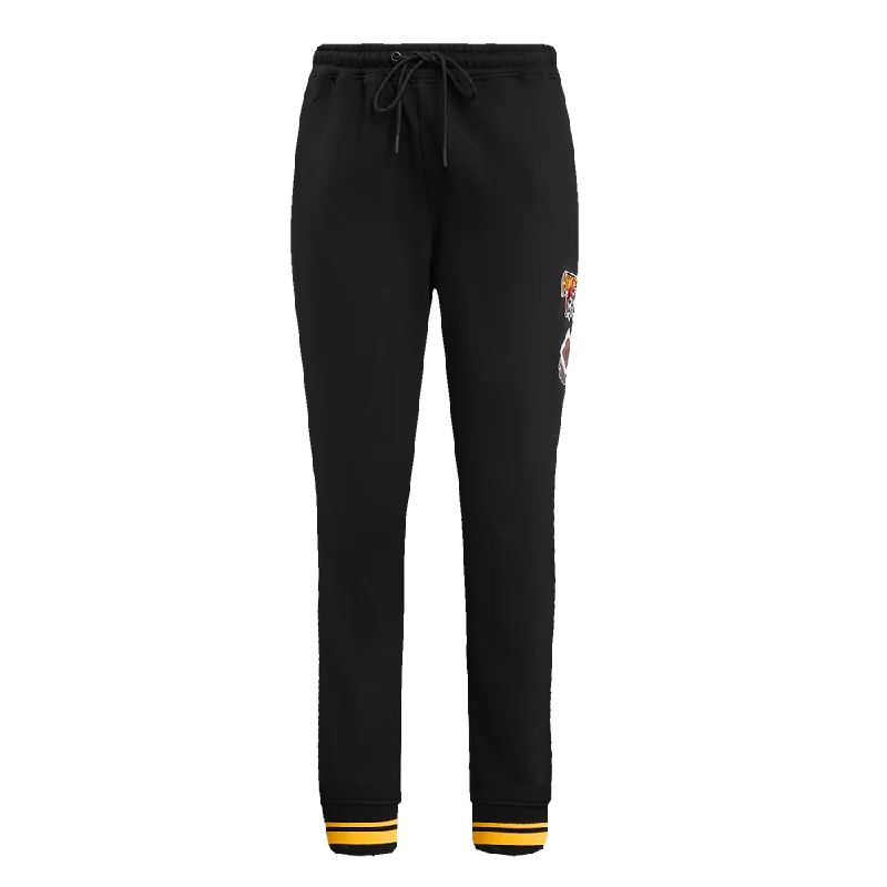 MLB PITTSBURGH PIRATES RETRO CLASSIC WOMEN'S SWEATPANT (BLACK/YELLOW)