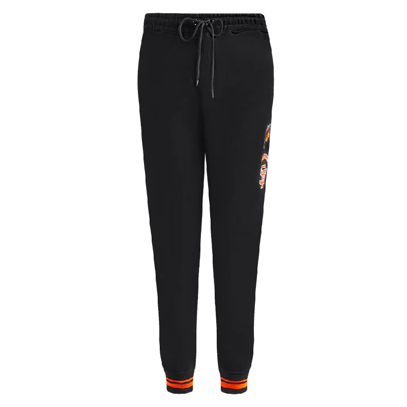 MLB SAN FRANCISCO GIANTS RETRO CLASSIC WOMEN'S SWEATPANT (BLACK/ORANGE)