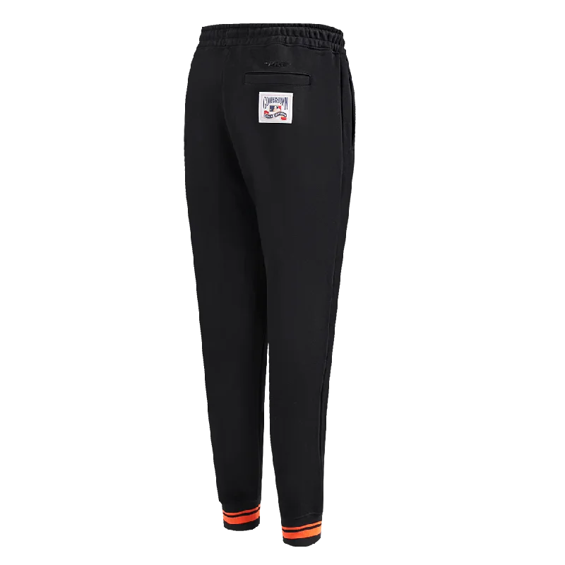 MLB SAN FRANCISCO GIANTS RETRO CLASSIC WOMEN'S SWEATPANT (BLACK/ORANGE)