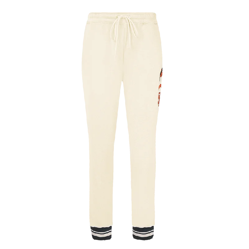 MLB SAN FRANCISCO GIANTS RETRO CLASSIC WOMEN'S SWEATPANT (EGGSHELL/ BLACK)