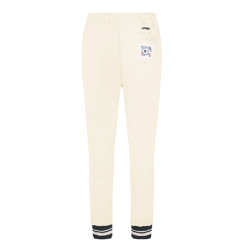 MLB SAN FRANCISCO GIANTS RETRO CLASSIC WOMEN'S SWEATPANT (EGGSHELL/ BLACK)