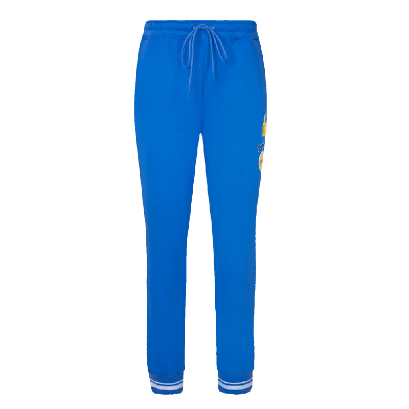 MLB SEATTLE MARINERS RETRO CLASSIC WOMEN'S RIB SWEATPANT (ROYAL BLUE)