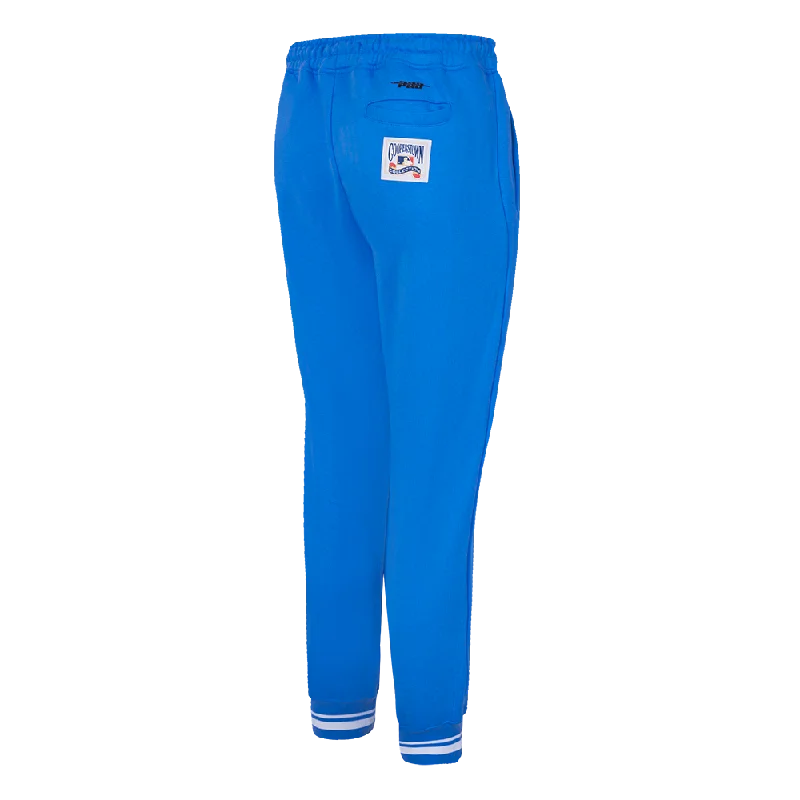 MLB SEATTLE MARINERS RETRO CLASSIC WOMEN'S RIB SWEATPANT (ROYAL BLUE)