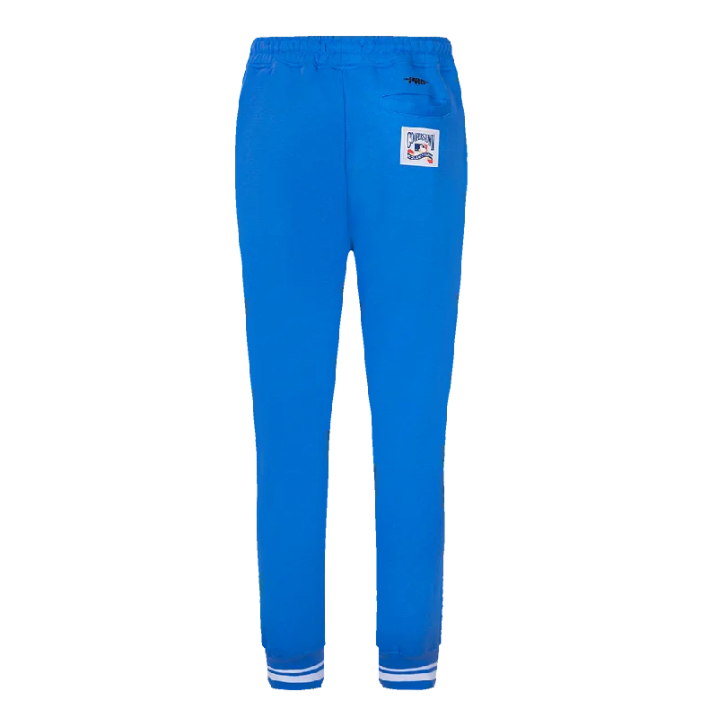 MLB SEATTLE MARINERS RETRO CLASSIC WOMEN'S RIB SWEATPANT (ROYAL BLUE)