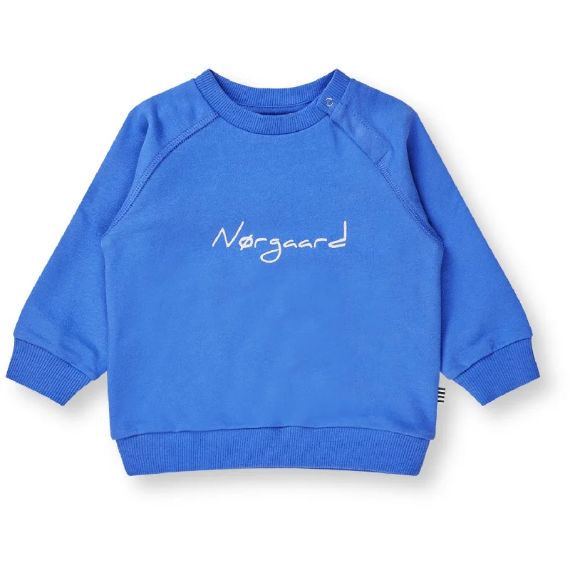 Mads Nørgaard Amparo Blue Soft Sweat Sirius Sweatshirt