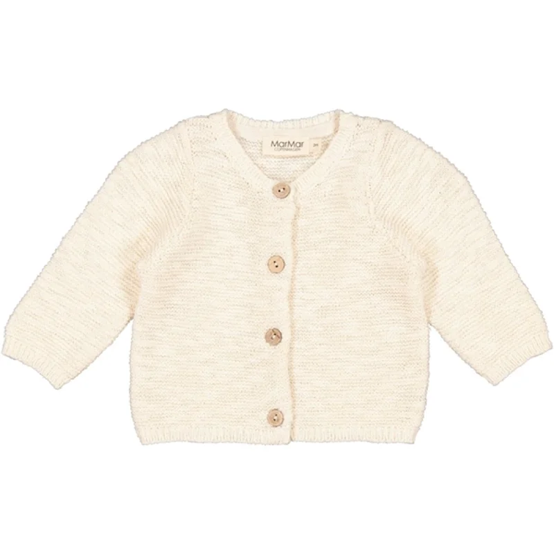 MarMar Cream Tyrus Knit Cardigan