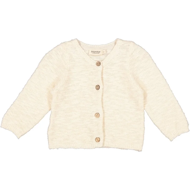 MarMar Cream Tyrus Knit Cardigan